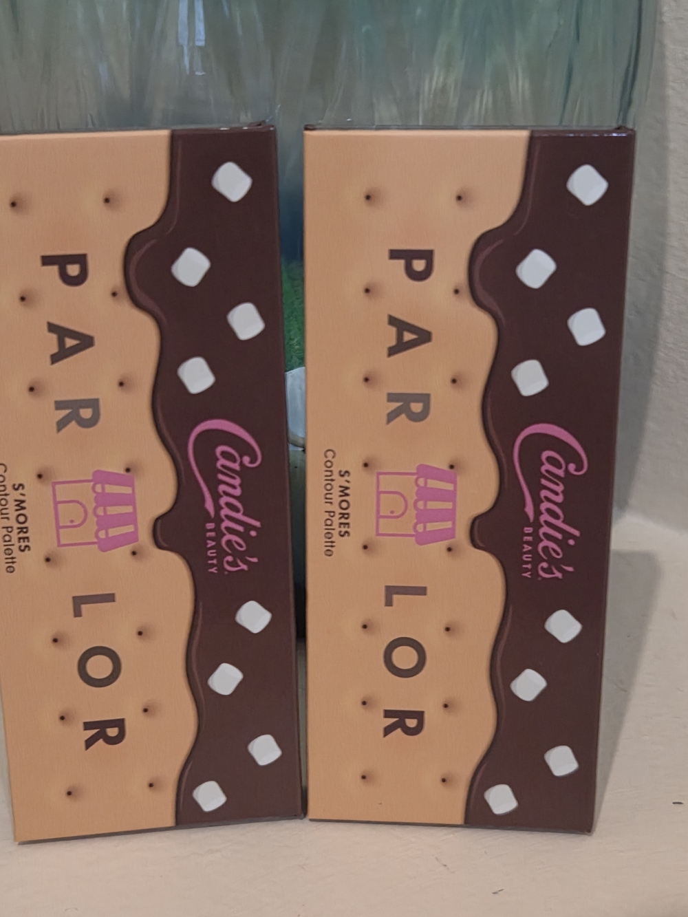 Candie's Beauty PARLOR S'mores Color Palette - Brown & Tan